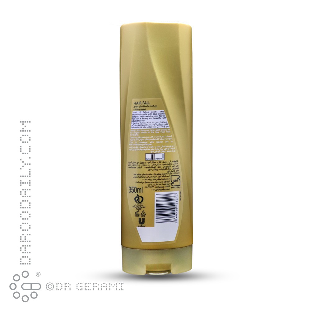 نرم کننده موهای ضعیف سان سیلک 350 میلی لیتری