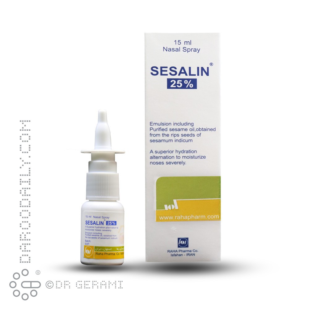 اسپری بینی 25 درصد سزالین رها 15 میلی لیتری