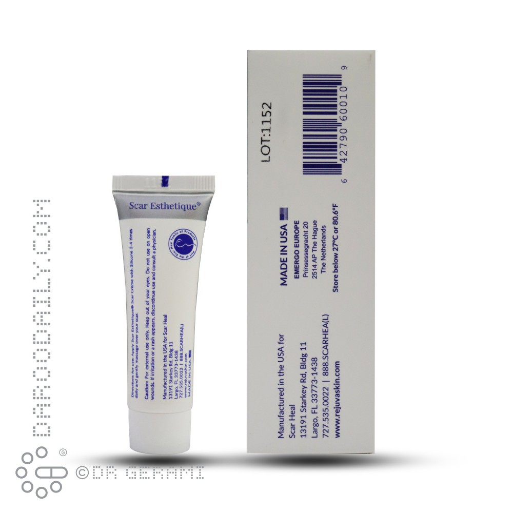 کرم اسکار مدل Scar Esthetique اسکارهیل 10 میلی لیتری