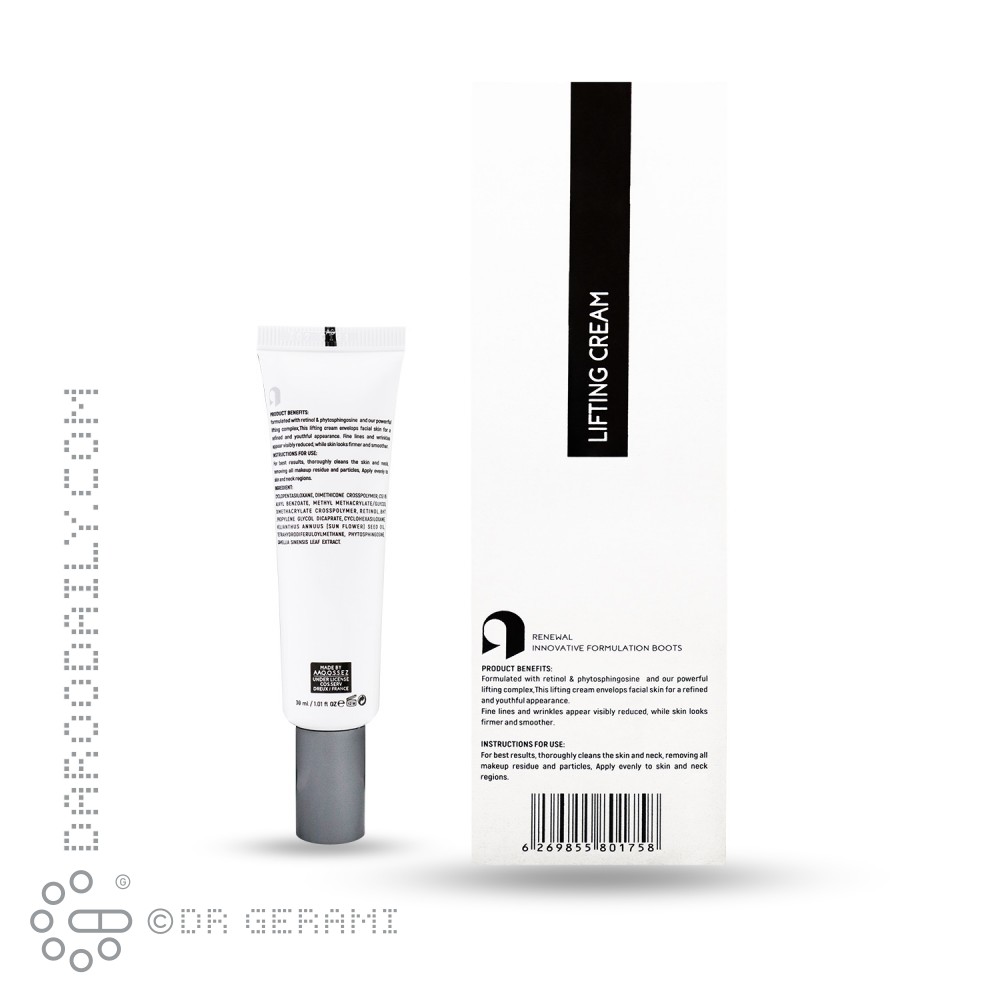 کرم لیفتینگ قوی ادلیو ۳۰ میلی لیتری