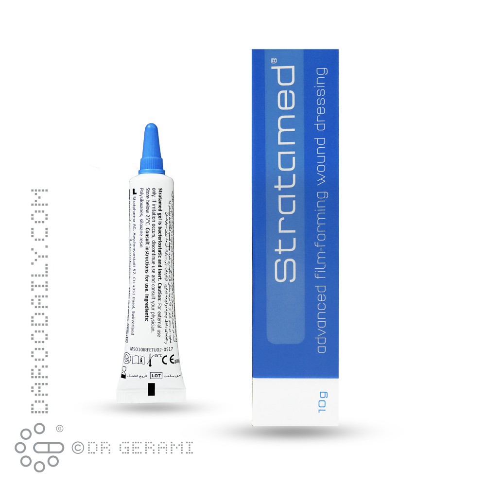 ژل استراتامد استرات فارما 10 گرمی