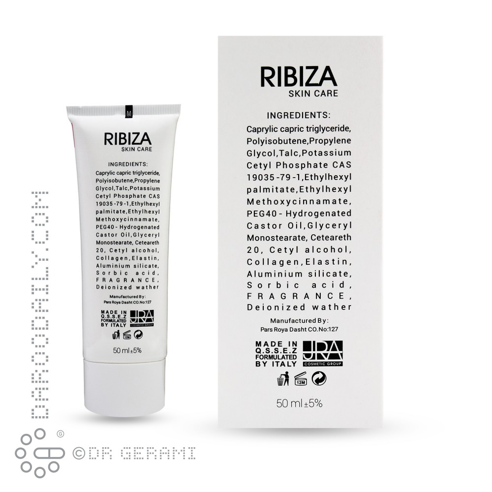 کرم آبرسان ضد چروک ریبیزا 50 میلی لیتری