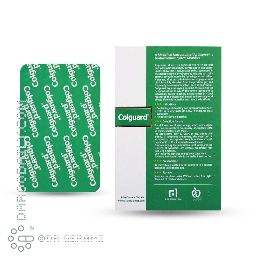 کپسول کلگارد هولیستیکا 32 عددی