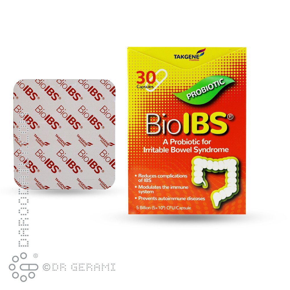 کپسول بایو آی بی اس تک ژن فارما 30 عددی