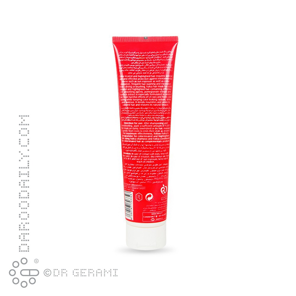 ماسک موهای رنگ شده فولیکا 100 میلی لیتری