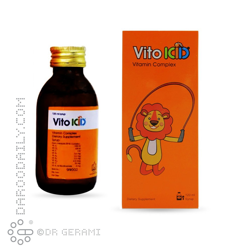 شربت ویتوکید الحاوی 120 میلی لیتری