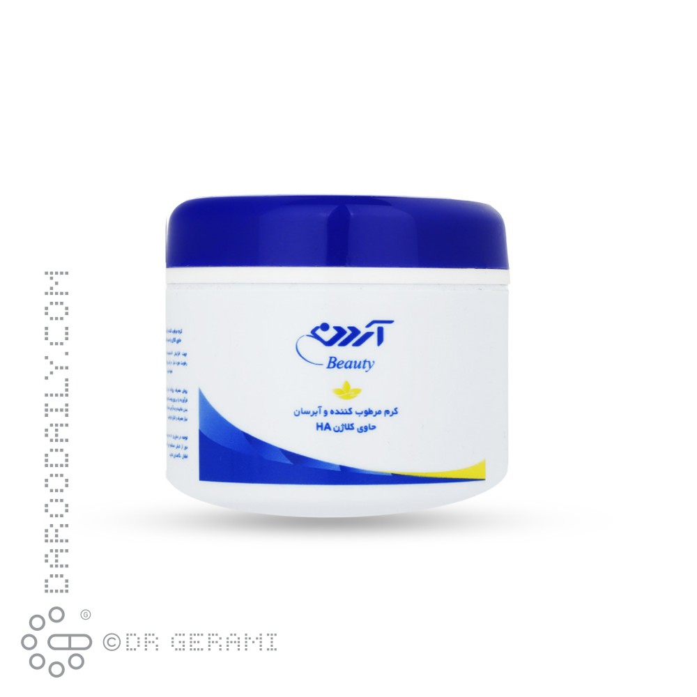 کرم مرطوب کننده و آبرسان کلاژن HA آردن بیوتی 150 گرمی