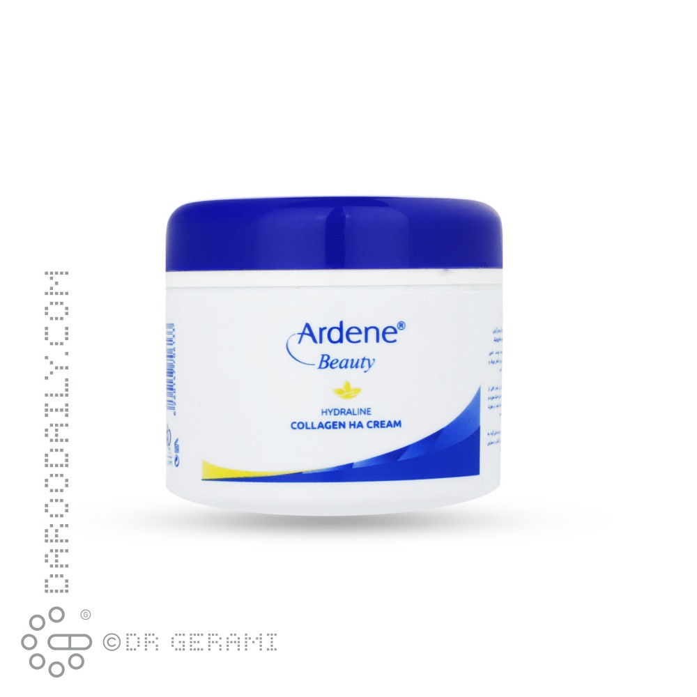 کرم مرطوب کننده و آبرسان کلاژن HA آردن بیوتی 150 گرمی