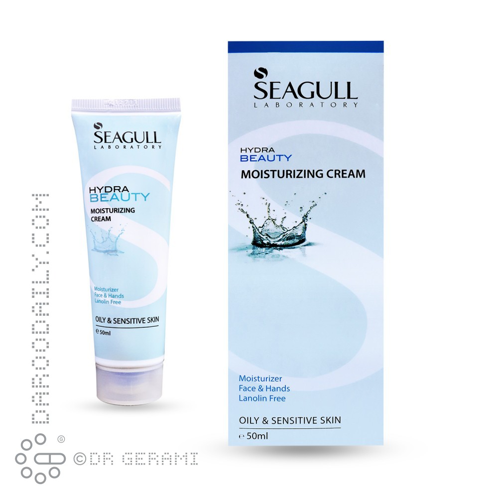 کرم مرطوب کننده دست و صورت فاقد لانولین مدل Hydra Beauty سی گل 50 میلی لیتری