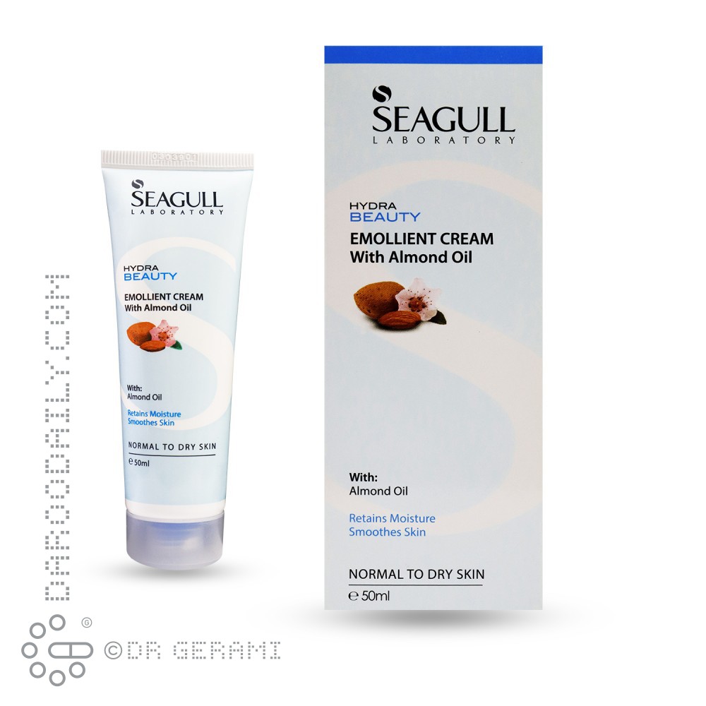 کرم نرم کننده روغن بادام مدل Hydra Beauty سی گل 50 میلی لیتری