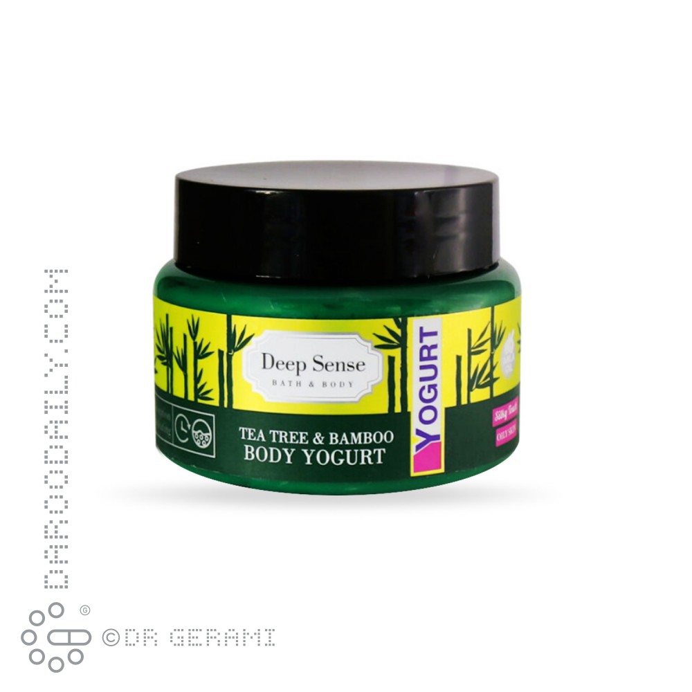 کرم ژل آبرسان بدن درخت چای و بامبو دیپ سنس 250 میلی لیتری