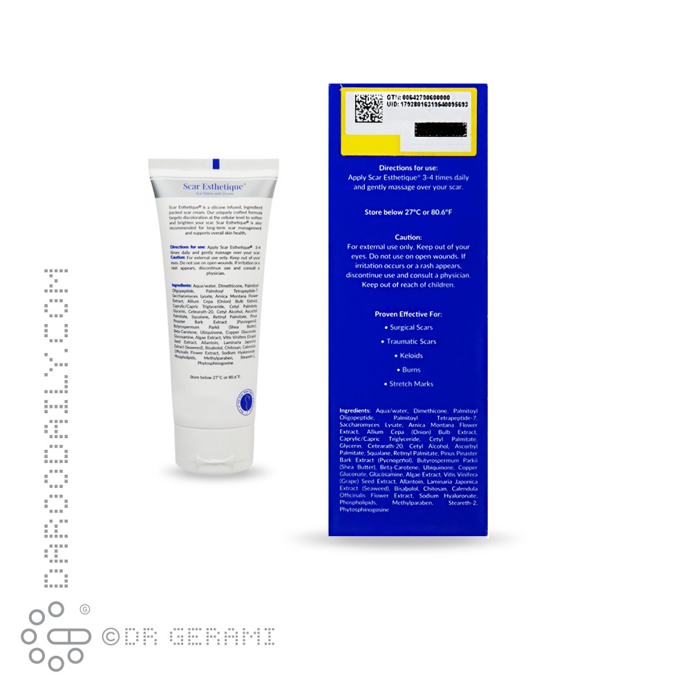 کرم اسکار مدل Scar Esthetique اسکارهیل 60 میلی لیتری