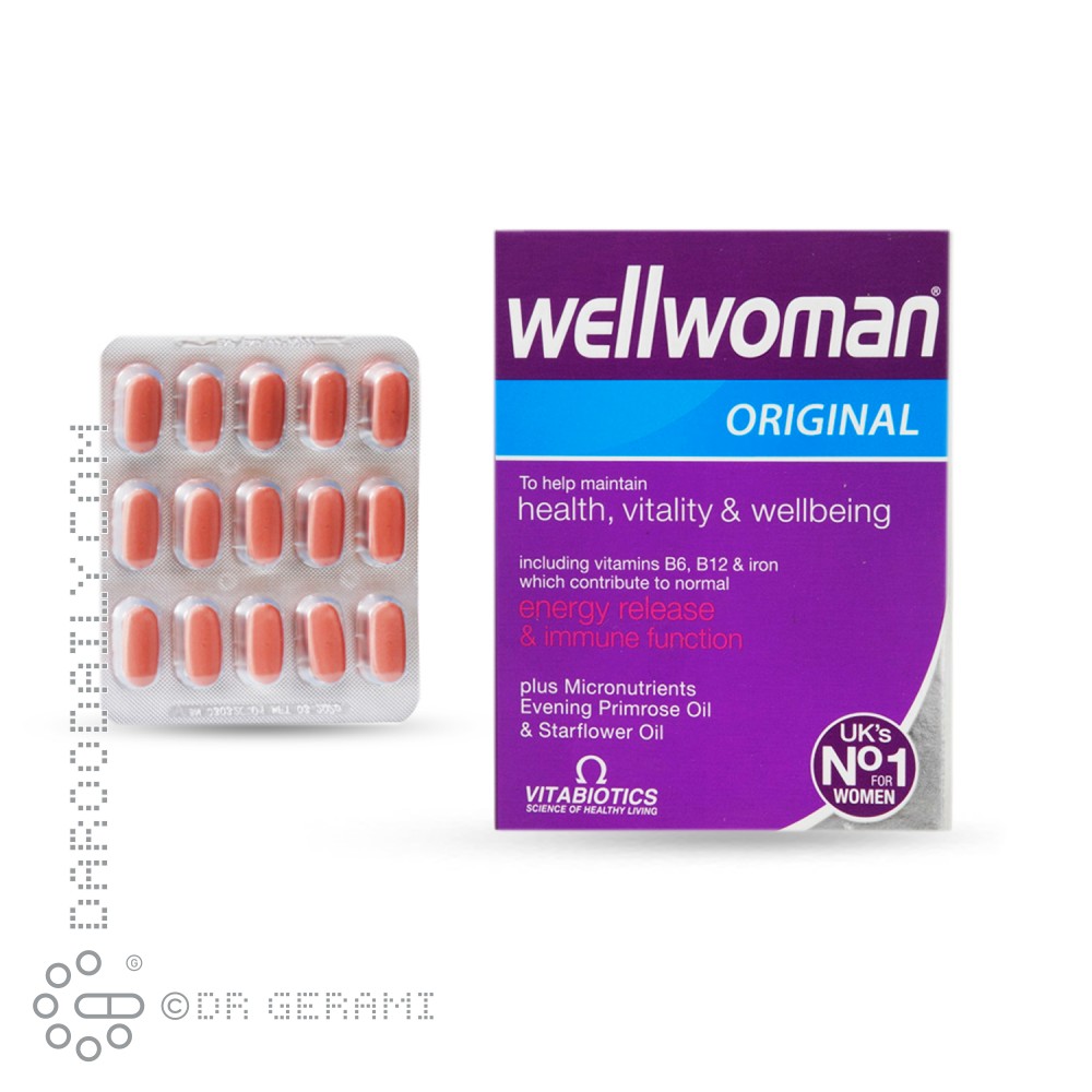 کپسول ول وومن ویتابیوتیکس 30 عددی