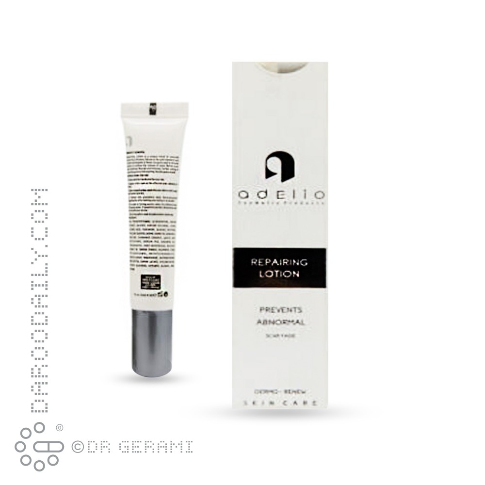 لوسیون ترمیم کننده پوست صورت ادلیو 15 میلی لیتری