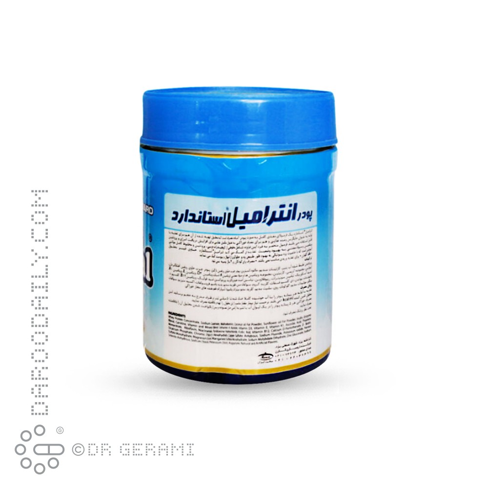 پودر انترامیل استاندارد موزی کارن 400 گرمی