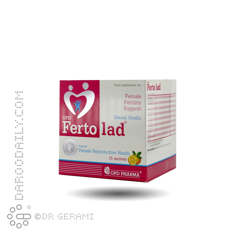 پودر فرتولید او پی دی فارما 15 عددی