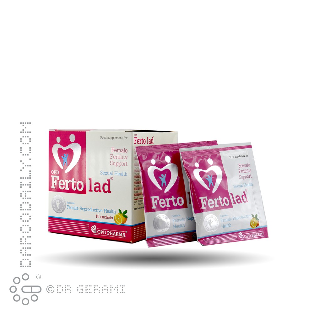 پودر فرتولید او پی دی فارما 15 عددی