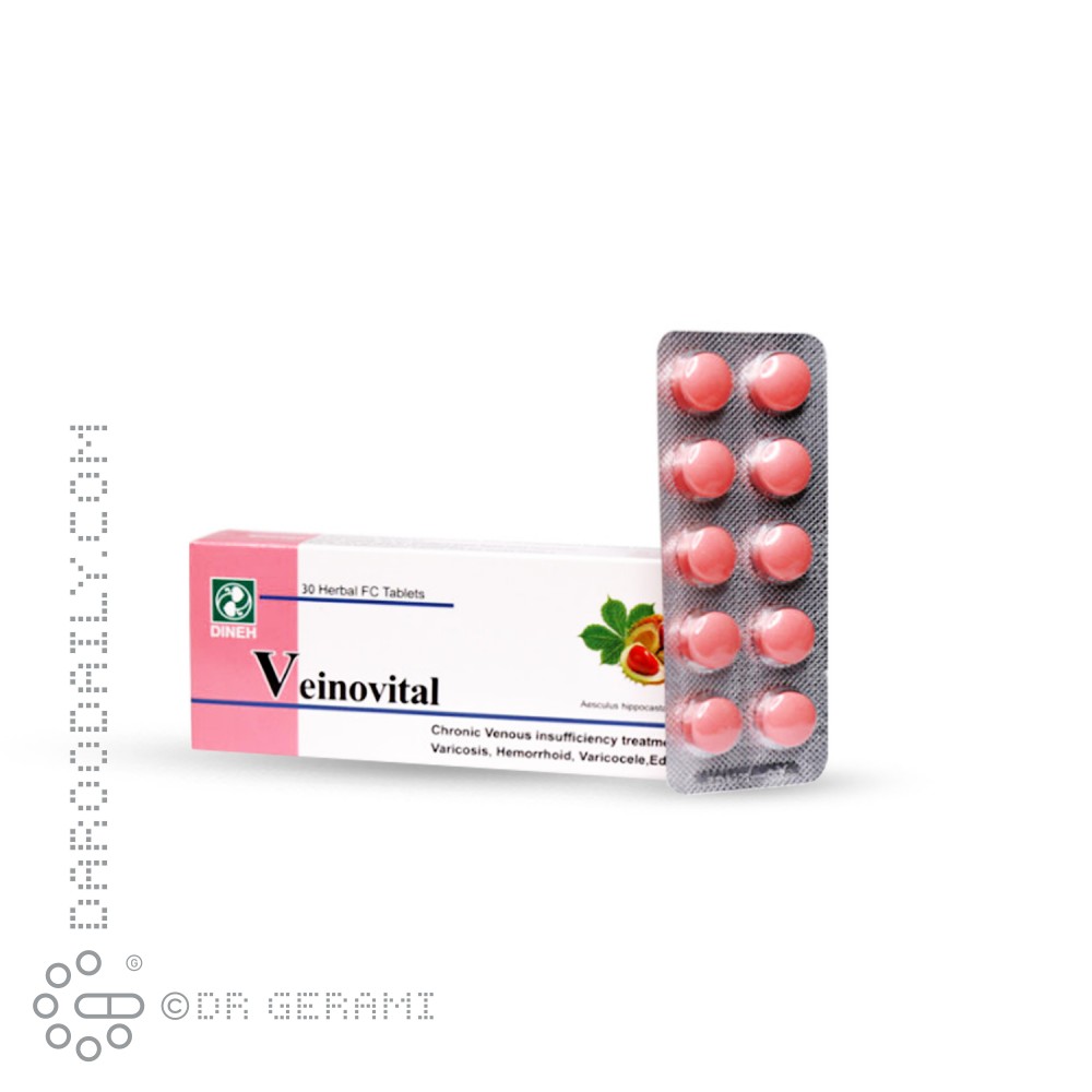 قرص ونوویتال دینه 30 عددی