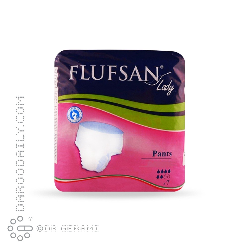 پوشينه شورتی بانوان فلوفسان سایز متوسط ۷ عددی