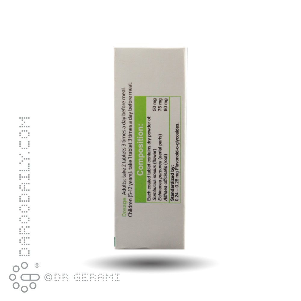 قرص فیتوکلد گل دارو 30 عددی