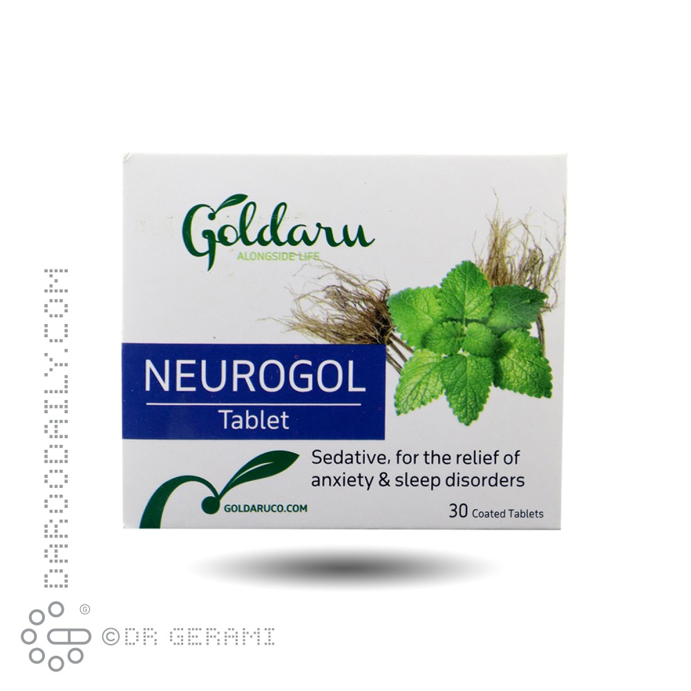 قرص نوراگل گل دارو 30 عددی