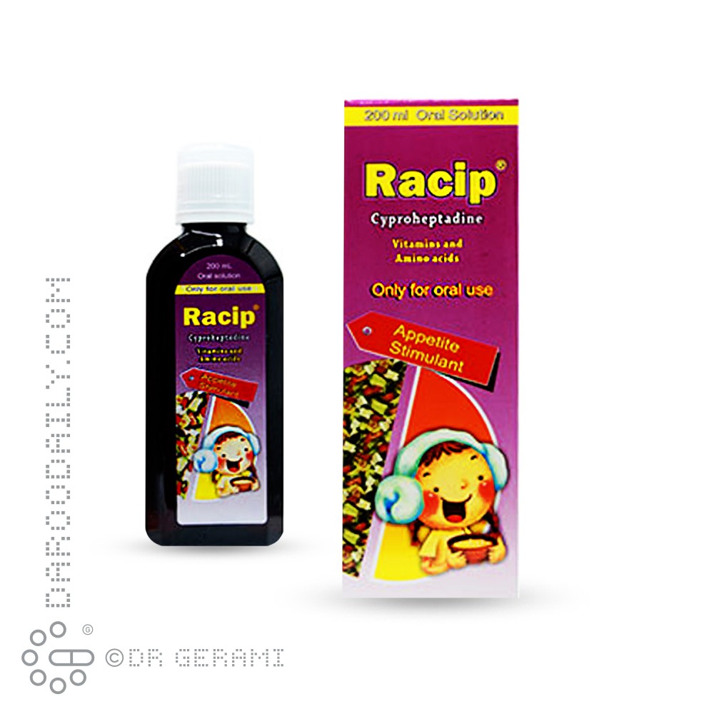 شربت اشتها آور راسیپ رها 200 میلی لیتری