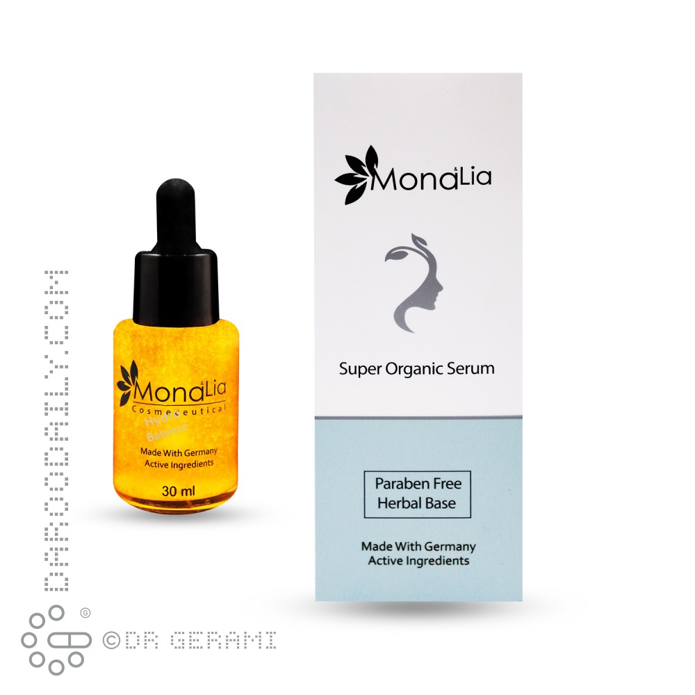 سرم آبرسان عمیق صورت مونالیا 30 میلی لیتری