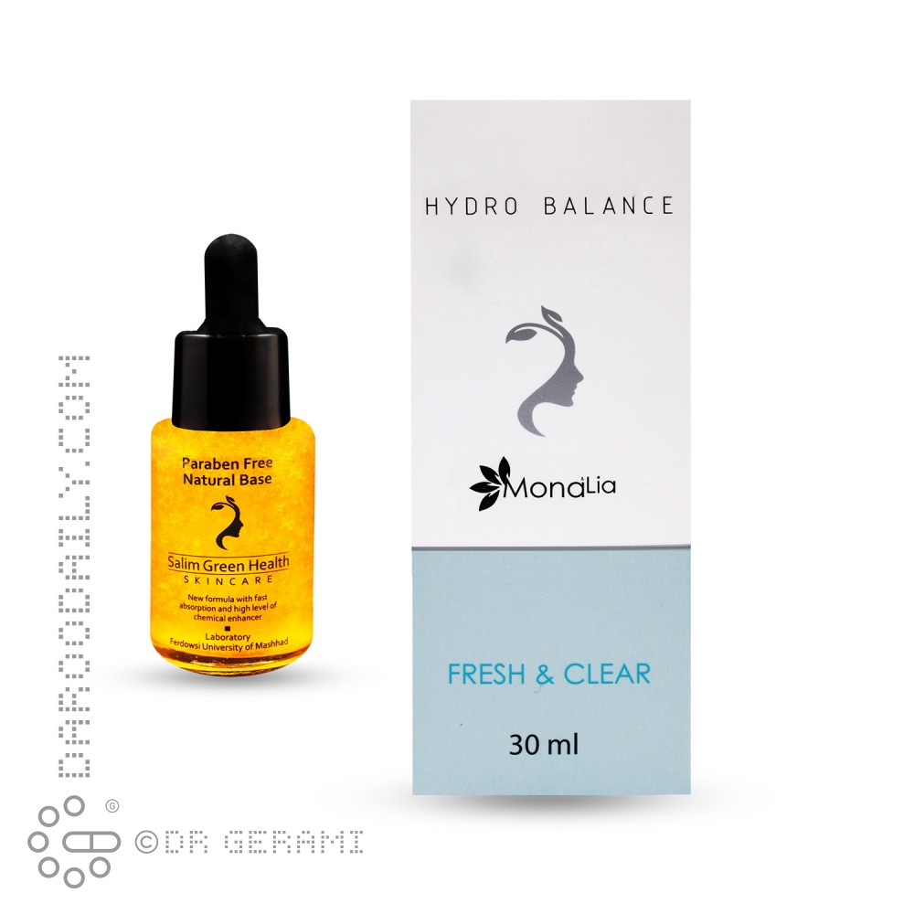 سرم آبرسان عمیق صورت مونالیا 30 میلی لیتری