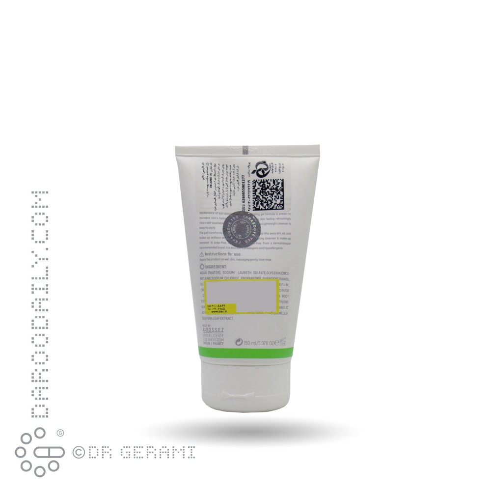 ژل شستشو پوست چرب دلانو 150 میلی لیتری