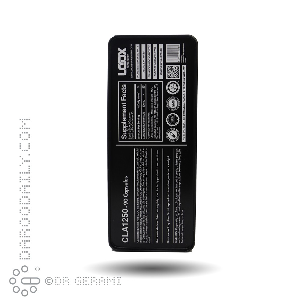 کپسول سی ال ای لوکس 90 عددی