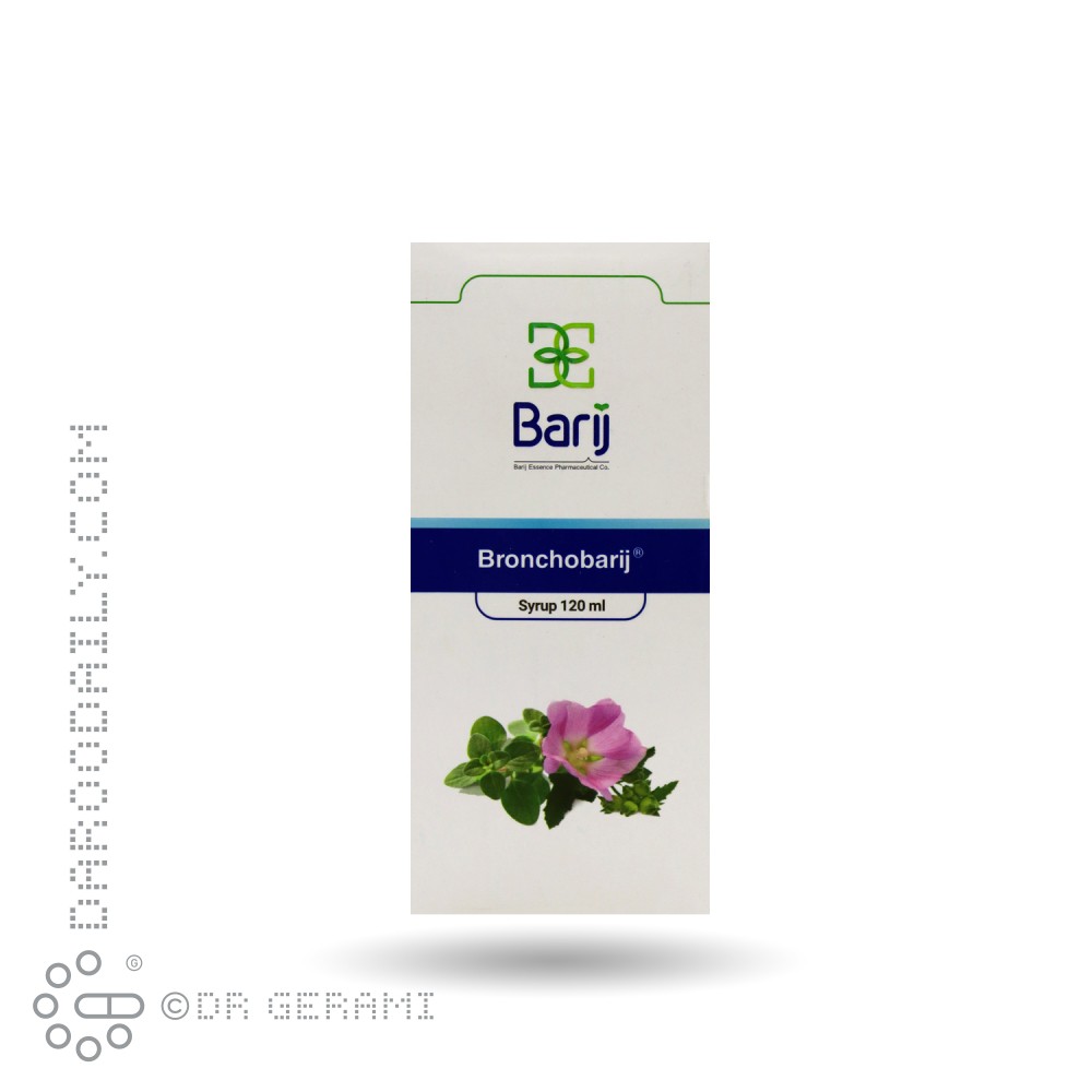 شربت برونکو باريج 120 میلی لیتری