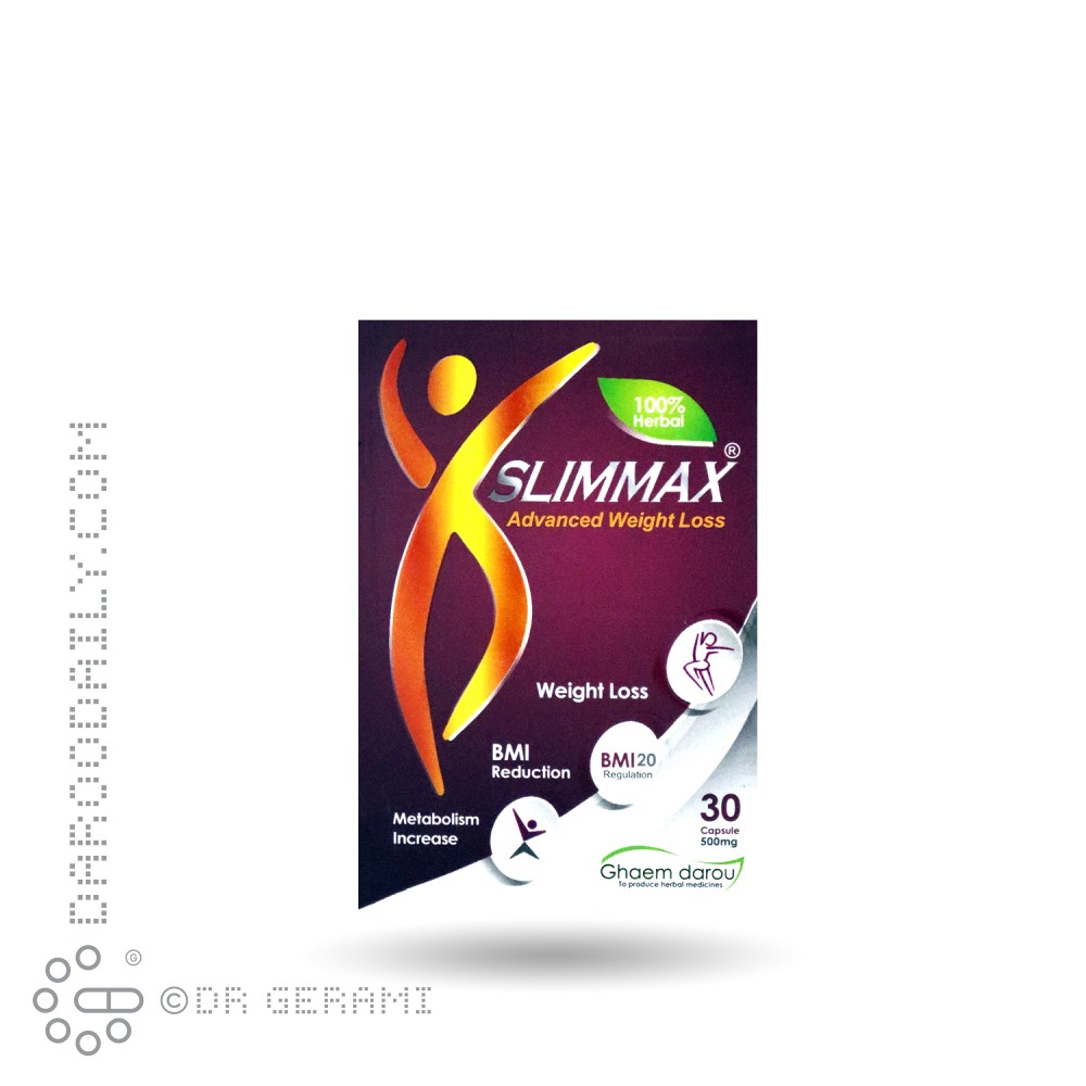 کپسول اسلیم مکس قائم دارو 30 عددی