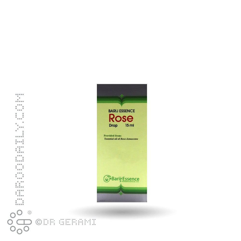 قطره خوراکی گل سرخ باریج 15 میلی ‎لیتری