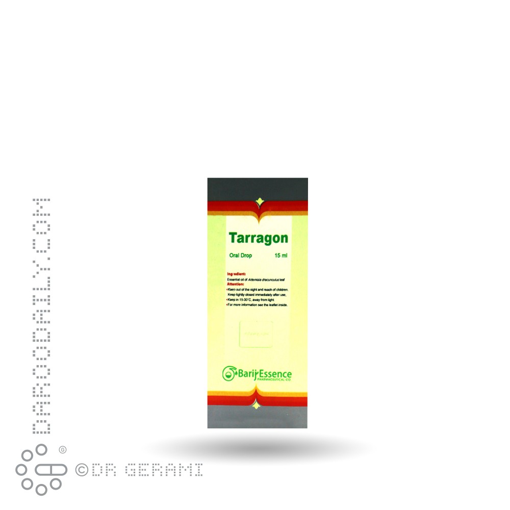 قطره خوراکی ترخون باریج 15 میلی لیتری