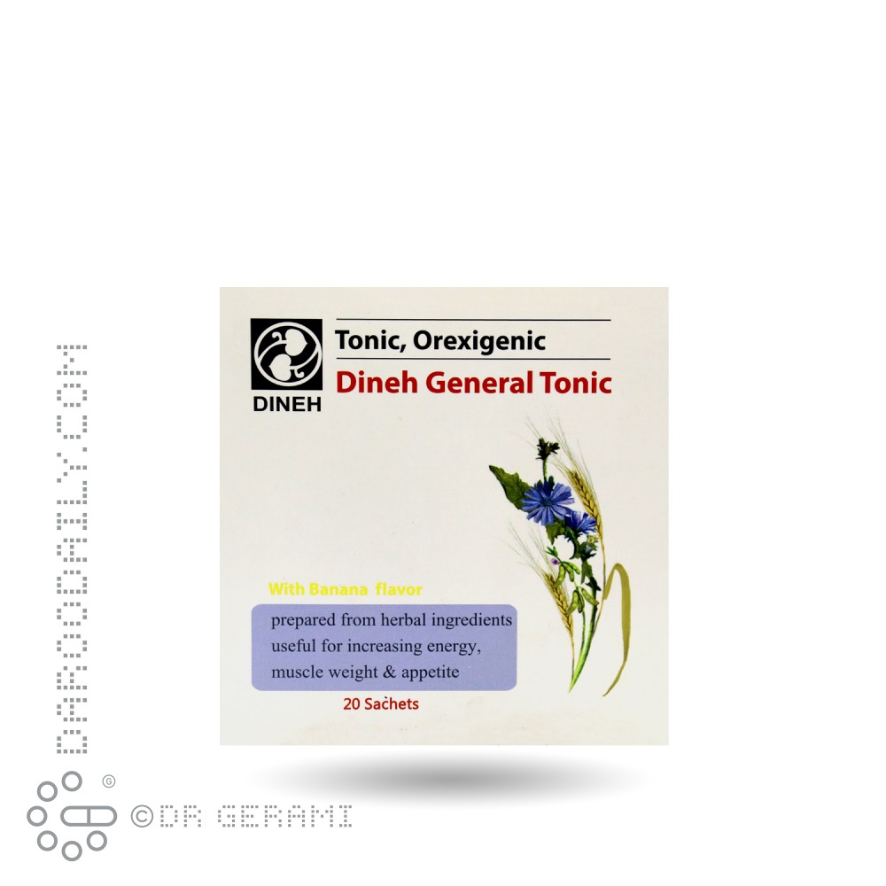پودر جنرال تونیک موزی دینه 20 عددی