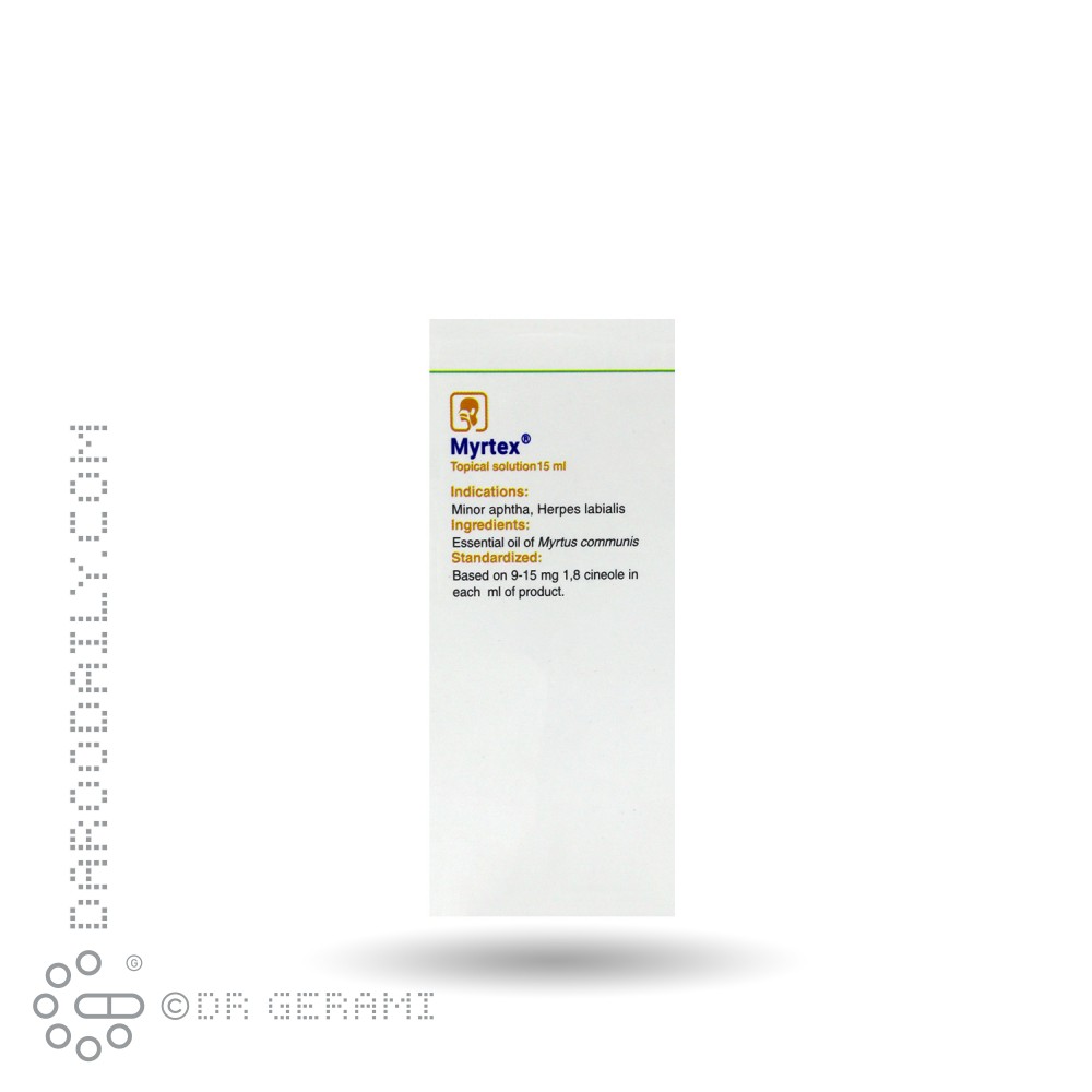 محلول موضعی میرتکس باریج ۱۵ میلی لیتری