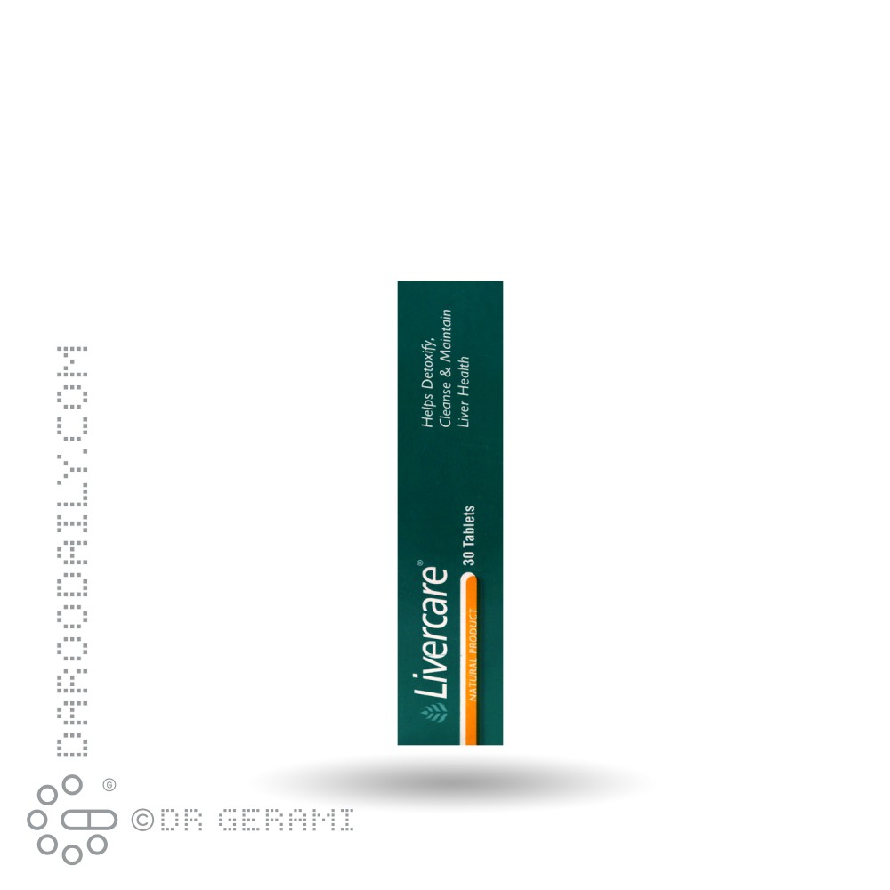 قرص لیورکر هلث اید 30 عددی