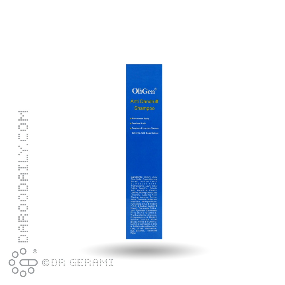 شامپو ضد شوره سه کاره الی ژن 250 میلی لیتری