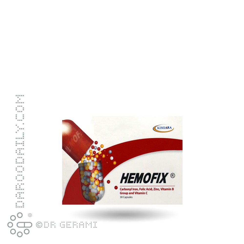 کپسول هموفیکس کیمیارا 30 عددی