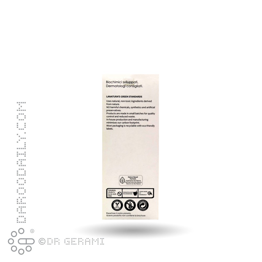 شامپو ضد شوره موهای خشک لاناتورا ۲۵۰ میلی لیتری