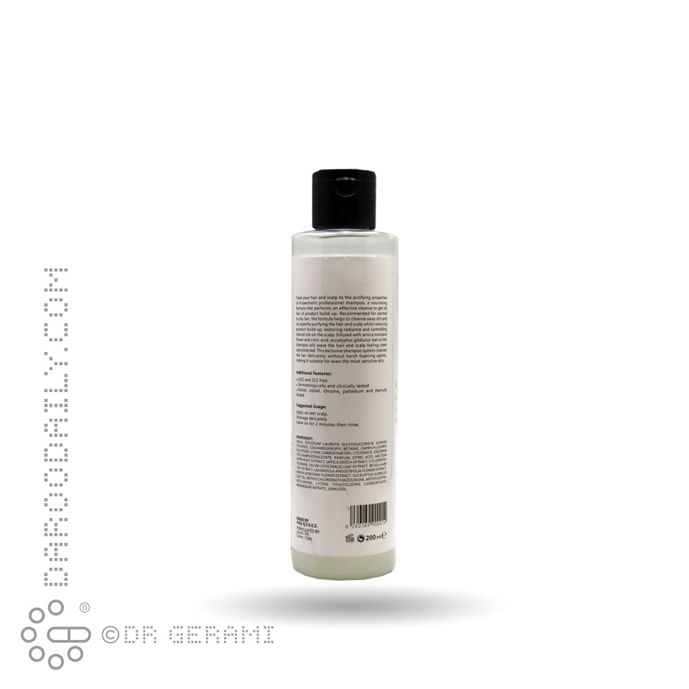 شامپو موهای چرب ویرا استتیک ۲۰۰ میلی لیتری