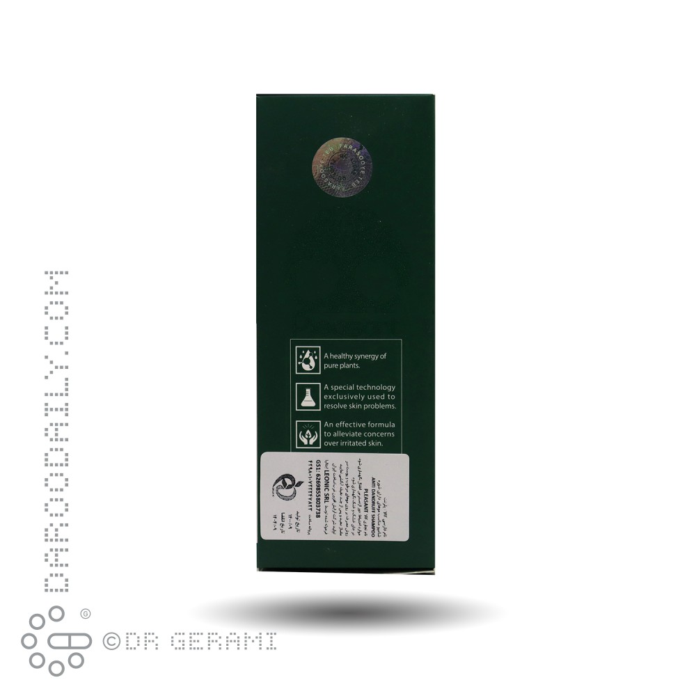 شامپو ضد شوره مو پلزنت ۲۰۰ میلی لیتری