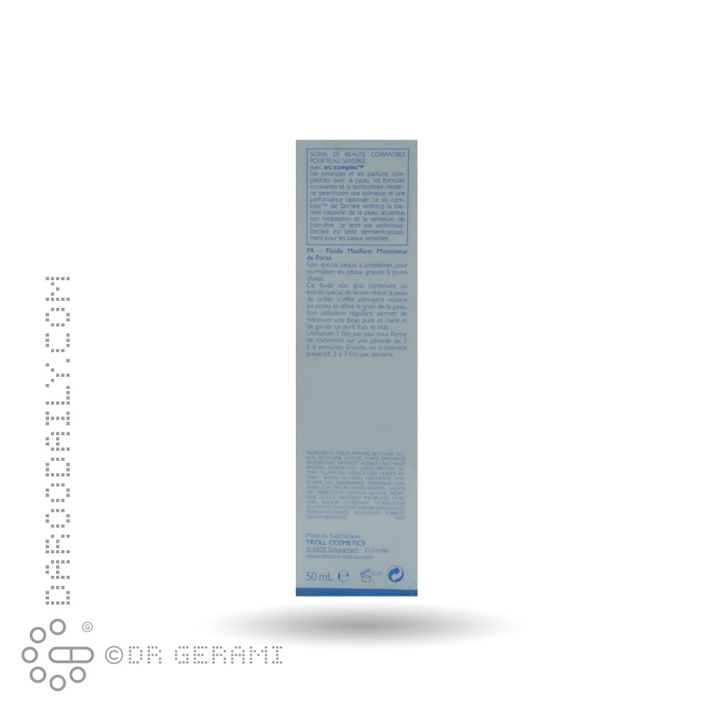 فلوئید کاهش کننده چربی پوست چرب مدل Sebum Reducing دکلره 50 میلی لیتری