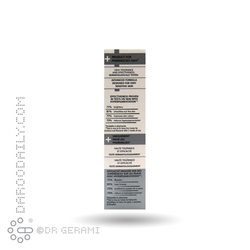 اسانس روشن کننده و ضد لک قوی پوست حساس مدل Albucin PP فارماسریز 3 عددی