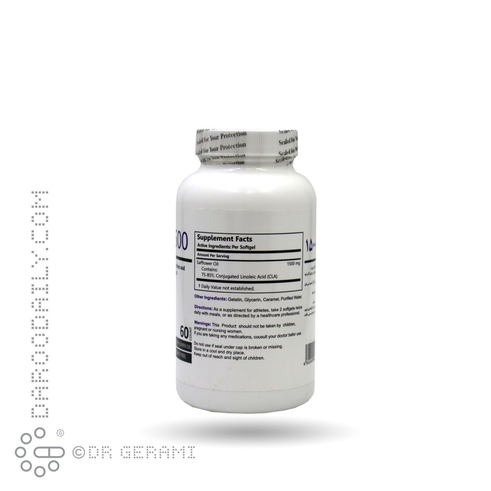 سافت ژل سی ال ای 1500 برونسون 60 عددی