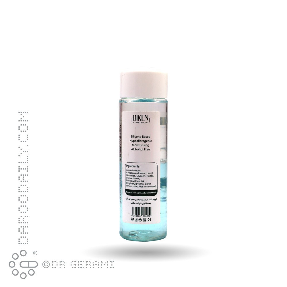 محلول دو فاز پاک کننده چشم بیکن ۱۲۰ میلی لیتری