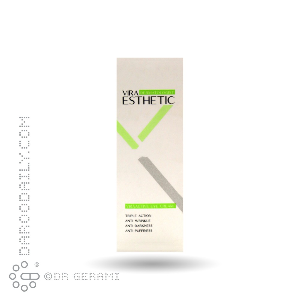 کرم ضد چروک دور چشم ویرا استتیک ۱۵ میلی لیتری