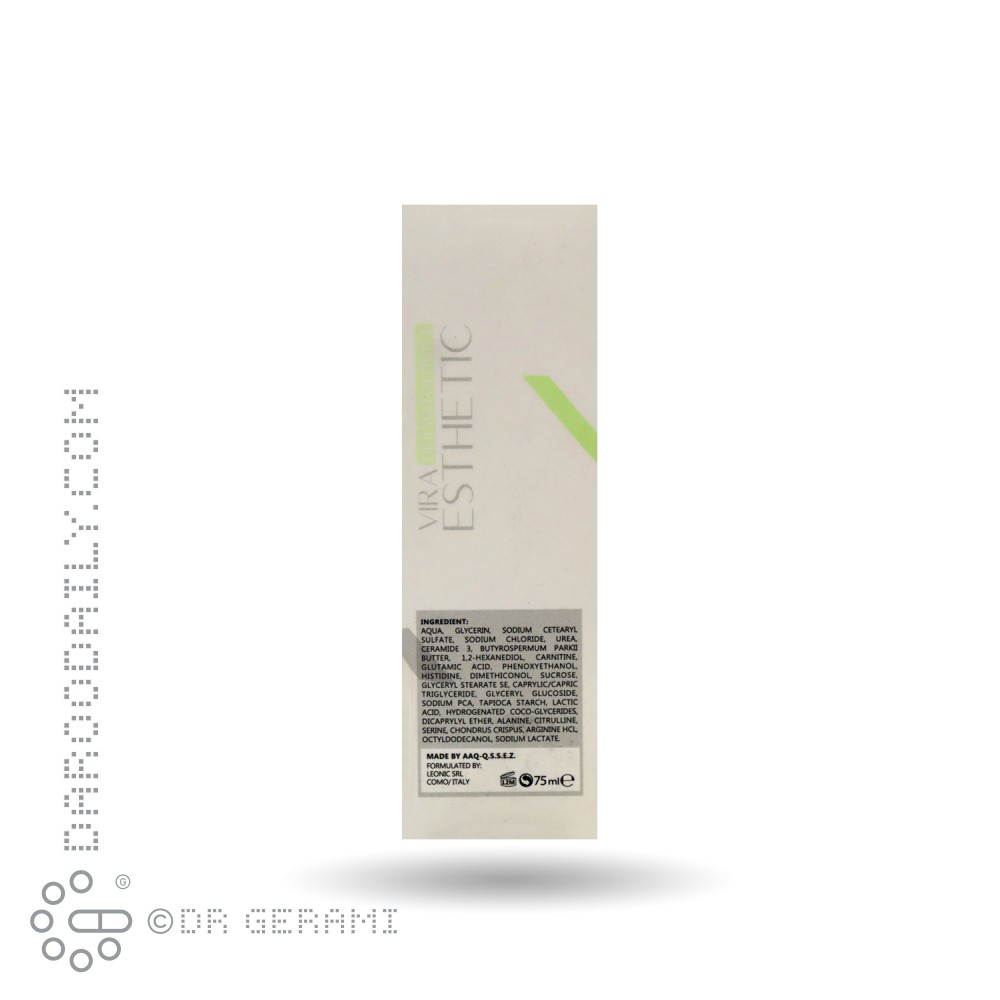 لوسیون ترمیم کننده پوست ویرا استتیک ۷۵ میلی لیتر