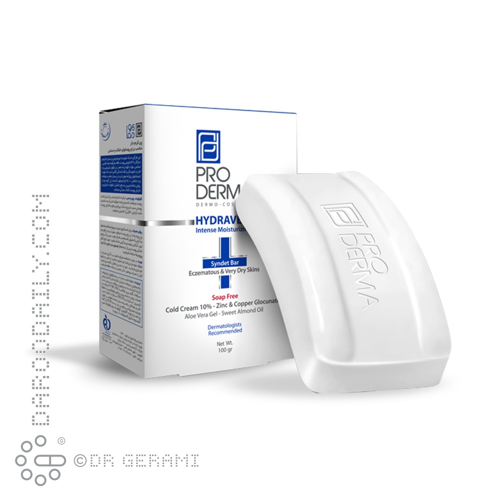 پن کرم دار پوست های خشک پرودرما ۱۰۰ گرمی