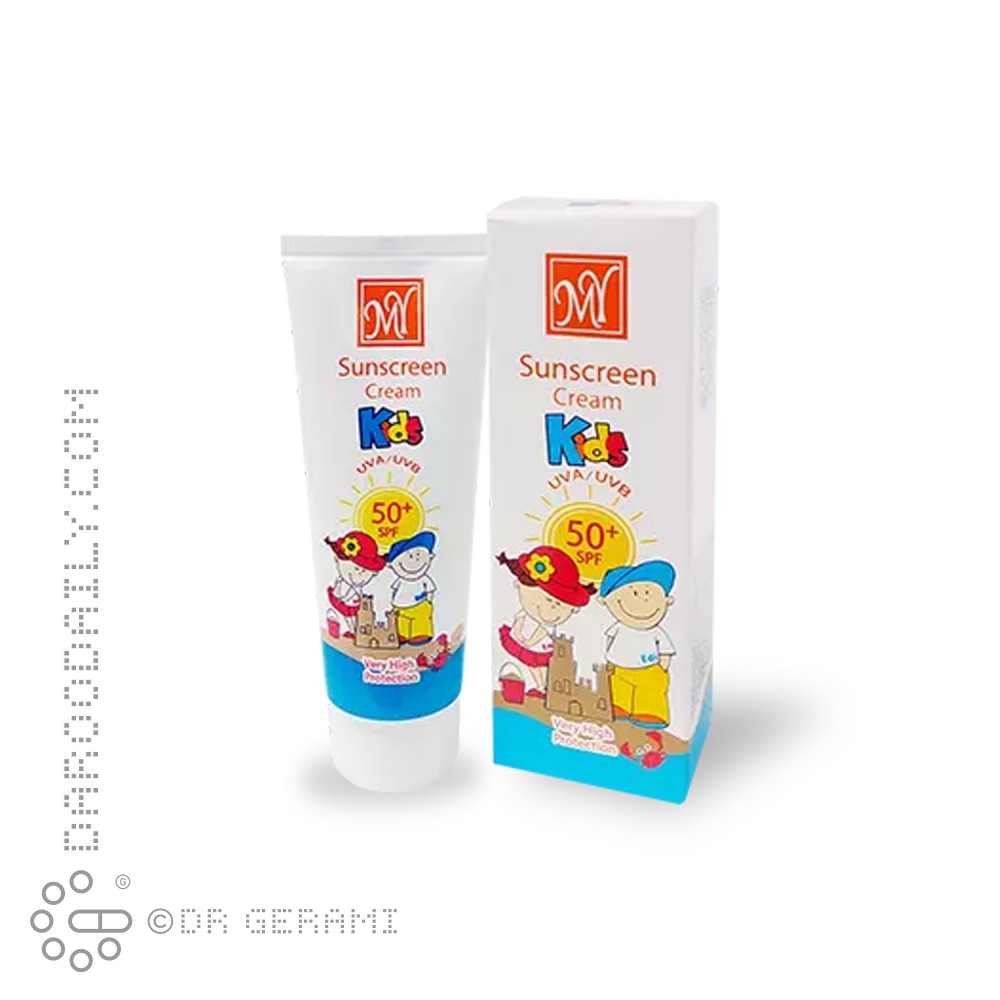 کرم ضد آفتاب کودک SPF50 مای 75 میلی لیتری